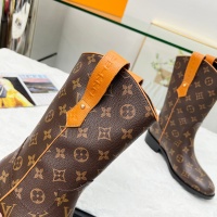 Cheap Louis Vuitton Boots For Women #1244906 Replica Wholesale [$108.00 USD] [ITEM#1244906] on Replica Louis Vuitton Boots