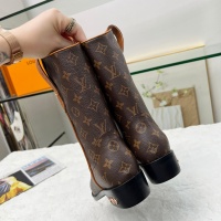 Cheap Louis Vuitton Boots For Women #1244906 Replica Wholesale [$108.00 USD] [ITEM#1244906] on Replica Louis Vuitton Boots