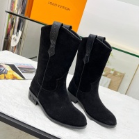 Cheap Louis Vuitton Boots For Women #1244908 Replica Wholesale [$108.00 USD] [ITEM#1244908] on Replica Louis Vuitton Boots