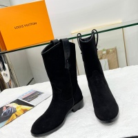 Cheap Louis Vuitton Boots For Women #1244908 Replica Wholesale [$108.00 USD] [ITEM#1244908] on Replica Louis Vuitton Boots