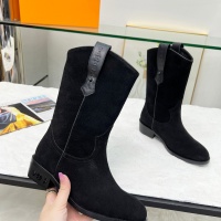 Cheap Louis Vuitton Boots For Women #1244908 Replica Wholesale [$108.00 USD] [ITEM#1244908] on Replica Louis Vuitton Boots