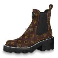 Cheap Louis Vuitton Boots For Women #1244909 Replica Wholesale [$98.00 USD] [ITEM#1244909] on Replica Louis Vuitton Boots