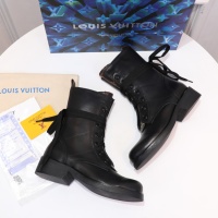 Cheap Louis Vuitton Boots For Women #1244910 Replica Wholesale [$102.00 USD] [ITEM#1244910] on Replica Louis Vuitton Boots