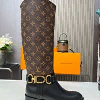 Cheap Louis Vuitton Boots For Women #1244913 Replica Wholesale [$130.00 USD] [ITEM#1244913] on Replica Louis Vuitton Boots