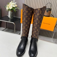 Cheap Louis Vuitton Boots For Women #1244913 Replica Wholesale [$130.00 USD] [ITEM#1244913] on Replica Louis Vuitton Boots