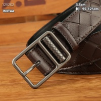 Cheap Bottega Veneta AAA Quality Belts In Brown For Men #1244928 Replica Wholesale [$45.00 USD] [ITEM#1244928] on Replica Bottega Veneta AAA Belts