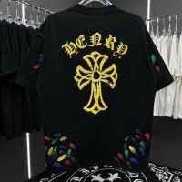 Cheap Chrome Hearts T-Shirts Short Sleeved For Unisex #1244934 Replica Wholesale [$42.00 USD] [ITEM#1244934] on Replica Chrome Hearts T-Shirts