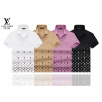 Cheap Louis Vuitton LV T-Shirts Short Sleeved For Men #1244938 Replica Wholesale [$39.00 USD] [ITEM#1244938] on Replica Louis Vuitton LV T-Shirts