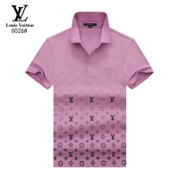 Cheap Louis Vuitton LV T-Shirts Short Sleeved For Men #1244940 Replica Wholesale [$39.00 USD] [ITEM#1244940] on Replica Louis Vuitton LV T-Shirts