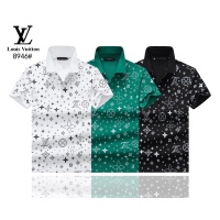 Cheap Louis Vuitton LV T-Shirts Short Sleeved For Men #1244962 Replica Wholesale [$39.00 USD] [ITEM#1244962] on Replica Louis Vuitton LV T-Shirts