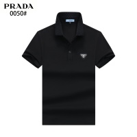 Cheap Prada T-Shirts Short Sleeved For Men #1244971 Replica Wholesale [$39.00 USD] [ITEM#1244971] on Replica Prada T-Shirts