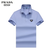 Cheap Prada T-Shirts Short Sleeved For Men #1244972 Replica Wholesale [$39.00 USD] [ITEM#1244972] on Replica Prada T-Shirts