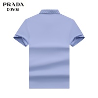 Cheap Prada T-Shirts Short Sleeved For Men #1244972 Replica Wholesale [$39.00 USD] [ITEM#1244972] on Replica Prada T-Shirts