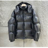 Cheap Prada Down Feather Coat Long Sleeved For Men #1245016 Replica Wholesale [$192.00 USD] [ITEM#1245016] on Replica Prada Down Feather Coat