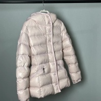 Cheap Moncler Down Feather Coat Long Sleeved For Women #1245017 Replica Wholesale [$170.00 USD] [ITEM#1245017] on Replica Moncler Down Feather Coat