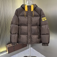 Cheap Fendi Down Feather Coat Long Sleeved For Men #1245028 Replica Wholesale [$220.00 USD] [ITEM#1245028] on Replica Fendi Down Feather Coat