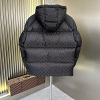 Cheap Louis Vuitton LV Down Feather Coat Long Sleeved For Men #1245033 Replica Wholesale [$220.00 USD] [ITEM#1245033] on Replica Louis Vuitton LV Down Feather Coat