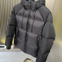 Cheap Louis Vuitton LV Down Feather Coat Long Sleeved For Men #1245033 Replica Wholesale [$220.00 USD] [ITEM#1245033] on Replica Louis Vuitton LV Down Feather Coat