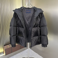 Cheap Louis Vuitton LV Down Feather Coat Long Sleeved For Men #1245033 Replica Wholesale [$220.00 USD] [ITEM#1245033] on Replica Louis Vuitton LV Down Feather Coat