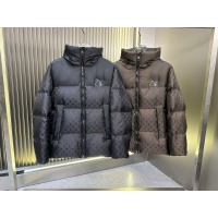 Cheap Louis Vuitton LV Down Feather Coat Long Sleeved For Men #1245034 Replica Wholesale [$220.00 USD] [ITEM#1245034] on Replica Louis Vuitton LV Down Feather Coat