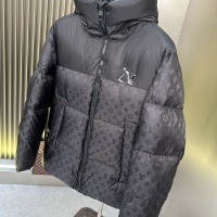 Cheap Louis Vuitton LV Down Feather Coat Long Sleeved For Men #1245035 Replica Wholesale [$220.00 USD] [ITEM#1245035] on Replica Louis Vuitton LV Down Feather Coat