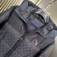 Cheap Louis Vuitton LV Down Feather Coat Long Sleeved For Men #1245035 Replica Wholesale [$220.00 USD] [ITEM#1245035] on Replica Louis Vuitton LV Down Feather Coat