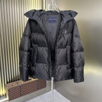 Cheap Louis Vuitton LV Down Feather Coat Long Sleeved For Men #1245035 Replica Wholesale [$220.00 USD] [ITEM#1245035] on Replica Louis Vuitton LV Down Feather Coat