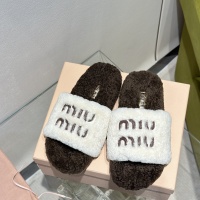 Cheap MIU MIU Slippers For Women #1245038 Replica Wholesale [$98.00 USD] [ITEM#1245038] on Replica MIU MIU Slippers