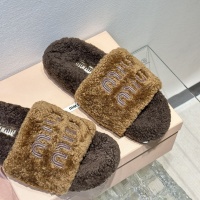 Cheap MIU MIU Slippers For Women #1245040 Replica Wholesale [$98.00 USD] [ITEM#1245040] on Replica MIU MIU Slippers