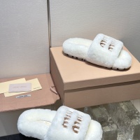 Cheap MIU MIU Slippers For Women #1245041 Replica Wholesale [$98.00 USD] [ITEM#1245041] on Replica MIU MIU Slippers