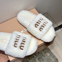 Cheap MIU MIU Slippers For Women #1245041 Replica Wholesale [$98.00 USD] [ITEM#1245041] on Replica MIU MIU Slippers