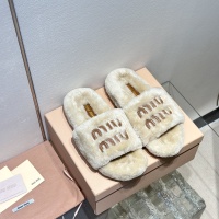 Cheap MIU MIU Slippers For Women #1245042 Replica Wholesale [$98.00 USD] [ITEM#1245042] on Replica MIU MIU Slippers