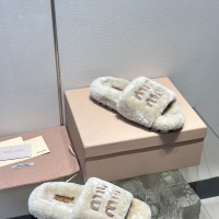 Cheap MIU MIU Slippers For Women #1245042 Replica Wholesale [$98.00 USD] [ITEM#1245042] on Replica MIU MIU Slippers