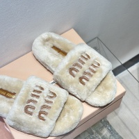 Cheap MIU MIU Slippers For Women #1245042 Replica Wholesale [$98.00 USD] [ITEM#1245042] on Replica MIU MIU Slippers