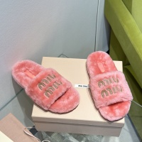 Cheap MIU MIU Slippers For Women #1245043 Replica Wholesale [$98.00 USD] [ITEM#1245043] on Replica MIU MIU Slippers