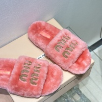 Cheap MIU MIU Slippers For Women #1245043 Replica Wholesale [$98.00 USD] [ITEM#1245043] on Replica MIU MIU Slippers