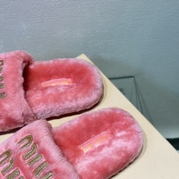 Cheap MIU MIU Slippers For Women #1245043 Replica Wholesale [$98.00 USD] [ITEM#1245043] on Replica MIU MIU Slippers