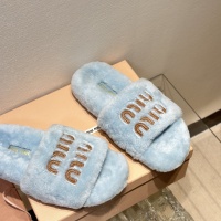 Cheap MIU MIU Slippers For Women #1245044 Replica Wholesale [$98.00 USD] [ITEM#1245044] on Replica MIU MIU Slippers