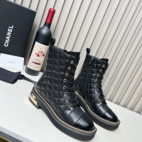 Cheap Chanel Boots For Women #1245048 Replica Wholesale [$115.00 USD] [ITEM#1245048] on Replica Chanel Boots