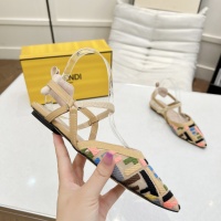 Cheap Fendi Sandal For Women #1245055 Replica Wholesale [$100.00 USD] [ITEM#1245055] on Replica Fendi Sandal