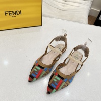 Cheap Fendi Sandal For Women #1245056 Replica Wholesale [$100.00 USD] [ITEM#1245056] on Replica Fendi Sandal