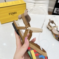 Cheap Fendi Sandal For Women #1245056 Replica Wholesale [$100.00 USD] [ITEM#1245056] on Replica Fendi Sandal