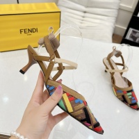 Cheap Fendi Sandal For Women #1245060 Replica Wholesale [$100.00 USD] [ITEM#1245060] on Replica Fendi Sandal