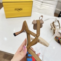 Cheap Fendi Sandal For Women #1245060 Replica Wholesale [$100.00 USD] [ITEM#1245060] on Replica Fendi Sandal