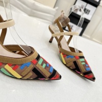 Cheap Fendi Sandal For Women #1245060 Replica Wholesale [$100.00 USD] [ITEM#1245060] on Replica Fendi Sandal