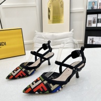 Cheap Fendi Sandal For Women #1245061 Replica Wholesale [$100.00 USD] [ITEM#1245061] on Replica Fendi Sandal