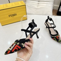 Cheap Fendi Sandal For Women #1245061 Replica Wholesale [$100.00 USD] [ITEM#1245061] on Replica Fendi Sandal