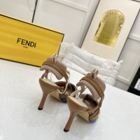 Cheap Fendi Sandal For Women #1245064 Replica Wholesale [$100.00 USD] [ITEM#1245064] on Replica Fendi Sandal