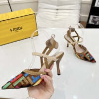 Cheap Fendi Sandal For Women #1245064 Replica Wholesale [$100.00 USD] [ITEM#1245064] on Replica Fendi Sandal