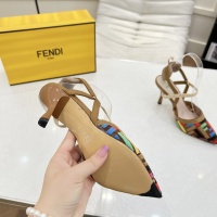 Cheap Fendi Sandal For Women #1245064 Replica Wholesale [$100.00 USD] [ITEM#1245064] on Replica Fendi Sandal